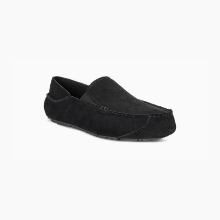 UGG Upshaw - Tøfler Herre - Svart (NO-N601)